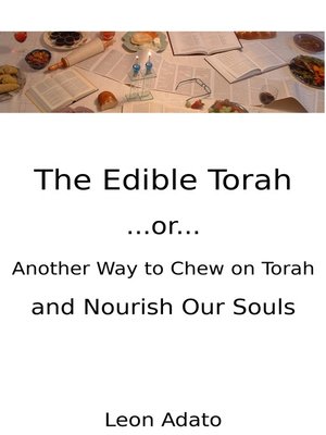 cover image of The Edible Torah